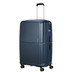 147022-1098 - American Tourister Geopop 77cm Large Suitcase Blue Moon