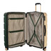 111737 - Radley Lexington 4 Wheel Expandable 79cm Large Suitcase Hunter Green