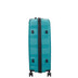 144204-2824 - American Tourister Air Move 4 Wheel Spinner 75cm Large Suitcase Teal
