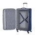 133486-1247 - American Tourister Hyper Breeze 3 Piece Luggage Set Dark Blue
