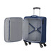133486-1247 - American Tourister Hyper Breeze 3 Piece Luggage Set Dark Blue