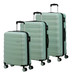 131143-1562 - American Tourister Speedlink 3 Piece Luggage Set Mint Greenn