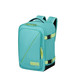 149174-A647 - American Tourister Take2Cabin Ryanair Backpack Dusty Turquoise/Lime