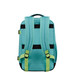 149174-A647 - American Tourister Take2Cabin Ryanair Backpack Dusty Turquoise/Lime