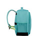 149174-A647 - American Tourister Take2Cabin Ryanair Backpack Dusty Turquoise/Lime