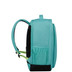 149175-A647 - American Tourister Take2Cabin EasyJet Backpack Dusty Turquoise/Lime
