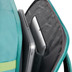 149175-A647 - American Tourister Take2Cabin EasyJet Backpack Dusty Turquoise/Lime