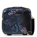 SMH0104-010 - Sara Miller Vanity Case Midnight Leopard