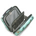 SMH0104-016 - Sara Miller Vanity Case Ostrich Mint