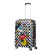 85670-A080 - American Tourister Wavebreaker Disney 67cm Suitcase Mickey Check
