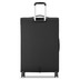 00343081100 - Delsey Pin Up 6 4 Wheel 68cm Expandable Suitcase Black