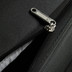 00343082100 - Delsey Pin Up 6 4 Wheel 78cm Expandable Suitcase Black
