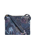 SMB1005-010 - Sara Miller Zip Top Crossbody Bag Midnight Leopard
