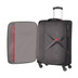125807-1073 - American Tourister Summer Session 80cm Large Suitcase Black/Red