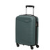 146846-1266 - American Tourister Jet Driver 2.0 55cm Cabin Suitcase Dark Olive