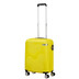 147087-A100 - American Tourister Mickey Clouds 55cm Cabin Suitcase Mickey Electric Lemon