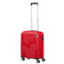 147087-A103 - American Tourister Mickey Clouds 55cm Cabin Suitcase Mickey Classic Red