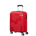 147087-A103 - American Tourister Mickey Clouds 55cm Cabin Suitcase Mickey Classic Red