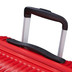 147087-A103 - American Tourister Mickey Clouds 55cm Cabin Suitcase Mickey Classic Red