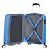147087-A101 - American Tourister Mickey Clouds 55cm Cabin Suitcase Mickey Tranquil Blue
