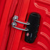 147087-A103 - American Tourister Mickey Clouds 55cm Cabin Suitcase Mickey Classic Red