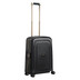 50919-7246 - 
Samsonite S'Cure DLX 55cm Cabin Suitcase  Black/Gold Deluscious