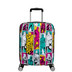 146981-A084 - American Tourister Marvel Legends 55cm Cabin Suitcase Avengers Pop Art