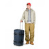 EK0A5BA80Z1 - Eastpak Tarp Transit'R 67cm M Wheeled Duffle Tarp Navy