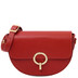 TL142284-2284_1_4 - Tuscany Astrea Leather Shoulder Bag Red