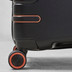 TR-0251-BLK-L - Rock Genesis 79cm Expandable Suitcase Black