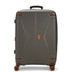 TR-0251-CHL-M - Rock Genesis 69cm Expandable Suitcase Charcoal