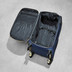 TR-0252-NAV-M - Rock Sloane 67cm Expandable Suitcase Navy