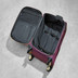 TR-0252-PUR-M - Rock Sloane 67cm Expandable Suitcase Purple