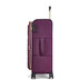 TR-0252-PUR-M - Rock Sloane 67cm Expandable Suitcase Purple