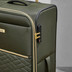 TR-0252-KHA-S - Rock Sloane Cabin Suitcase 55cm Khaki
