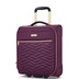 TR-0252-PUR-US - Rock Sloane Underseat Suitcase 45cm Purple