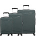 146849-1266 - American Tourister Jet Driver 2.0 3 Piece Luggage Set Flame Dark Olive