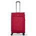 TR-0195-BG-L - Rock Georgia 80cm Large Expandable Suitcase Burgundy