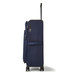 TR-0195-NA-L - Rock Georgia 80cm Large Expandable Suitcase Navy