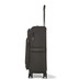 TR-0195-BL-M - Rock Georgia 70cm Expandable Medium Suitcase Black