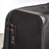 TR-0195-BL-M - Rock Georgia 70cm Expandable Medium Suitcase Black