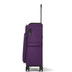 TR-0195-PU-M - Rock Georgia 70cm Expandable Medium Suitcase Purple