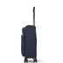 TR-0195-NA-S - Rock Georgia 55cm Expandable Cabin Suitcase Navy