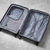 TR-0256-CHL-S - Rock Vancouver 55cm Expandable Cabin Suitcase Charcoal