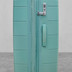 TR-0257-PGN-M - Rock Pixel 66cm Expandable Medium Suitcase Pastel Green