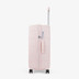 TR-0257-PPK-M - Rock Pixel 66cm Expandable Medium Suitcase Pastel Pink