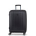 TR-0261-BLK-L - Rock Austin 79cm Expandable Large Suitcase Black