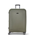 TR-0261-GRN-L - Rock Austin 79cm Expandable Large Suitcase Olive Green