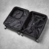 TR-0261-PUR-L - Rock Austin 79cm Expandable Large Suitcase Purple