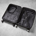 TR-0261-BLK-L - Rock Austin 79cm Expandable Large Suitcase Black